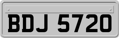 BDJ5720