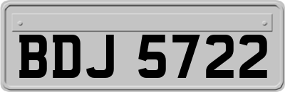 BDJ5722