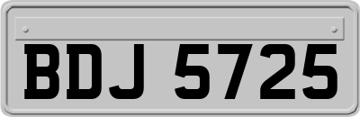 BDJ5725