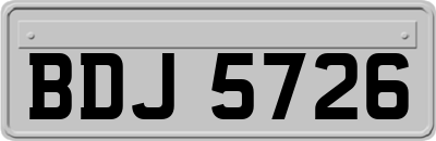 BDJ5726