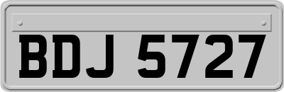 BDJ5727