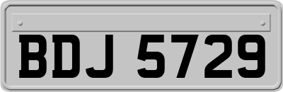 BDJ5729