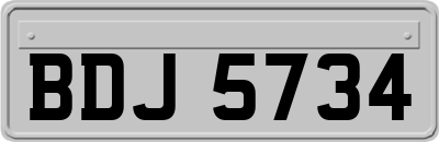 BDJ5734