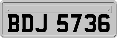 BDJ5736