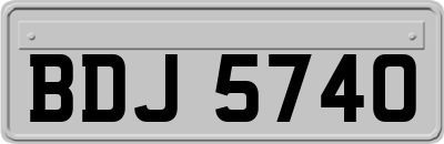 BDJ5740