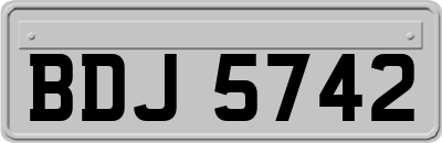BDJ5742