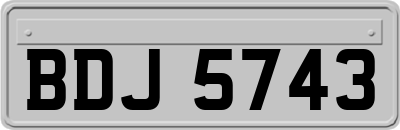 BDJ5743