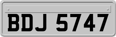 BDJ5747