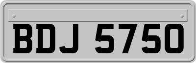 BDJ5750