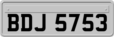 BDJ5753