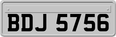 BDJ5756