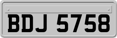 BDJ5758