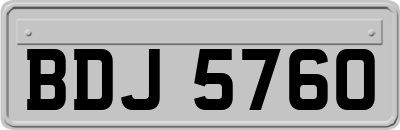 BDJ5760