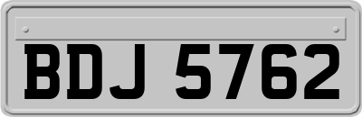 BDJ5762