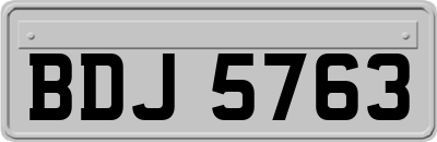 BDJ5763