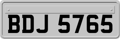 BDJ5765