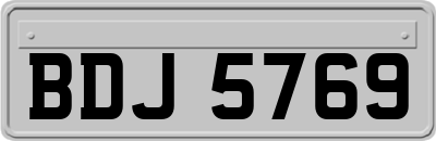 BDJ5769