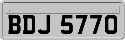BDJ5770