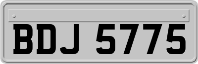 BDJ5775