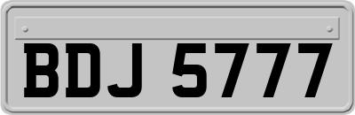 BDJ5777