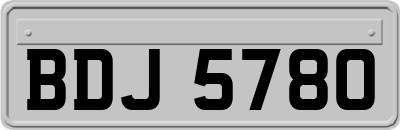 BDJ5780