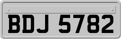 BDJ5782