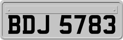 BDJ5783