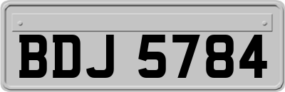 BDJ5784