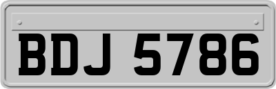 BDJ5786