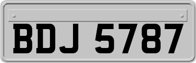 BDJ5787