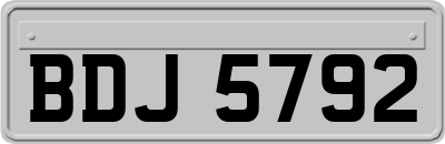 BDJ5792