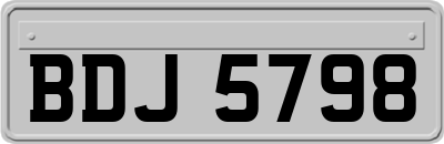 BDJ5798