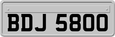 BDJ5800