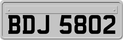 BDJ5802