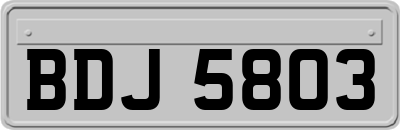BDJ5803