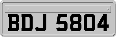 BDJ5804