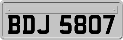 BDJ5807