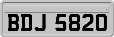 BDJ5820
