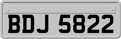 BDJ5822