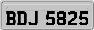 BDJ5825