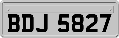 BDJ5827
