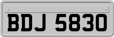 BDJ5830