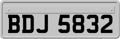 BDJ5832