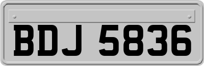 BDJ5836