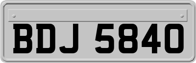 BDJ5840