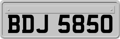 BDJ5850