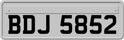BDJ5852