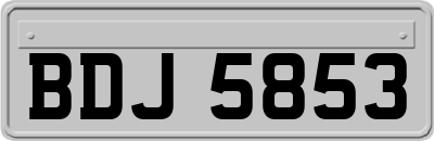 BDJ5853