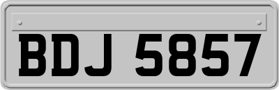 BDJ5857