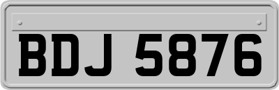 BDJ5876